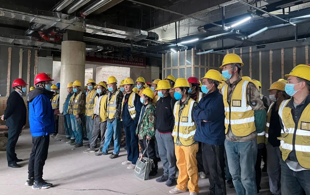 立豪集團(tuán) | 疫情防控常態(tài)化，項(xiàng)目防疫不放松